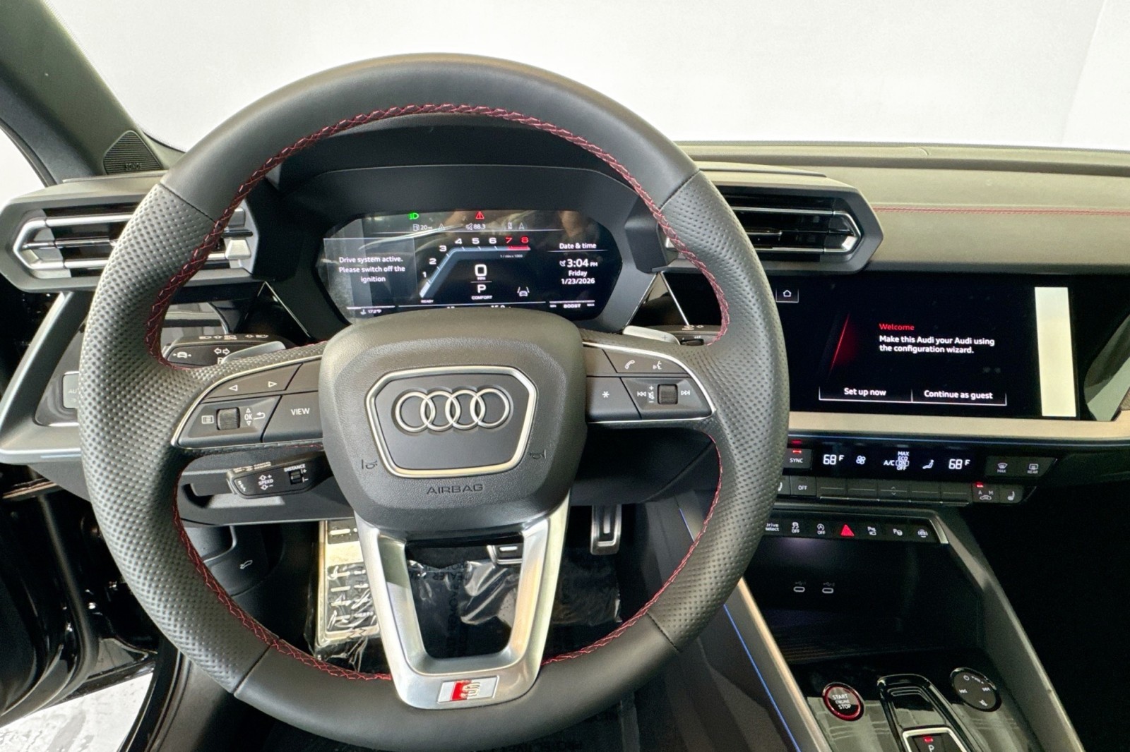 New 2026 Mythos Black Metallic Audi quattro image 11