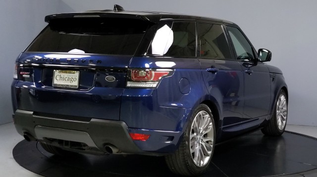 2017 Land Rover Range Rover Sport Autobiography 6