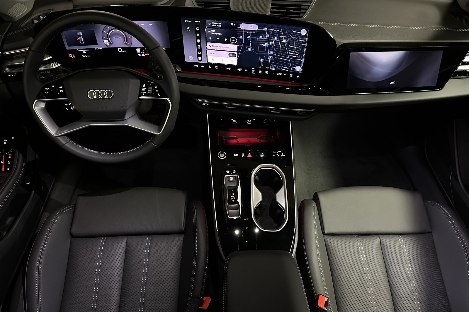 New 2026 Mythos Black Metallic Audi Premium Plus quattro image 12