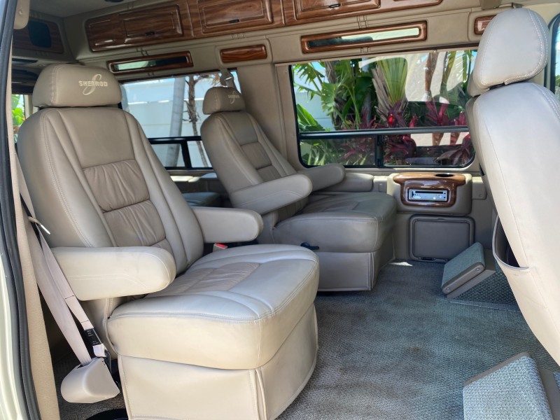 2004 Ford Econoline  HIGH TOP CONVERSION VAN 1 OWNER LOW MILES 37,883 in , 