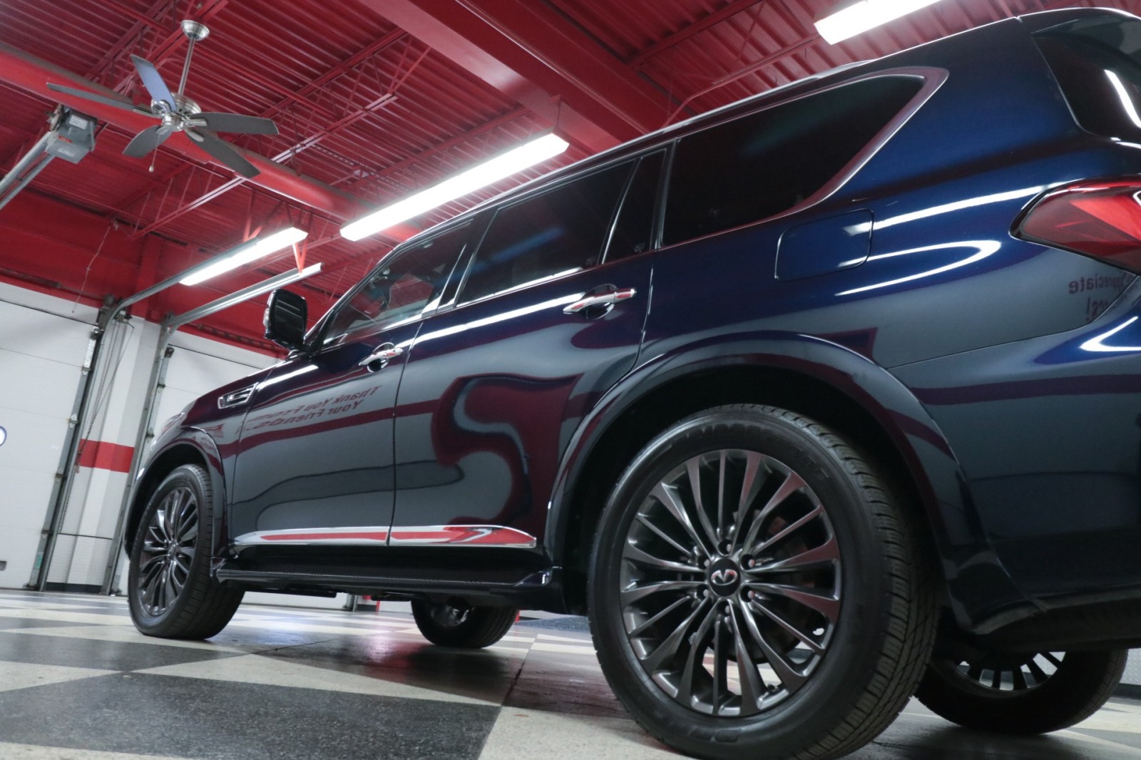 Used Car 2022 Infiniti Qx80  Sensory For Sale Under $50,000 In Austin, Texas