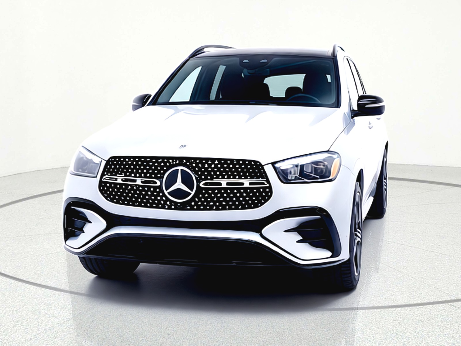 New 2026 Cirrus Silver Metallic Mercedes-Benz GLE 450 image 3
