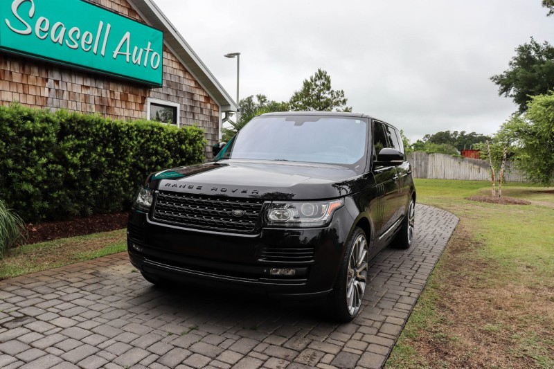 2014 Land Rover Range Rover Supercharged LONG WHEELBASE in Wilmington, North Carolina