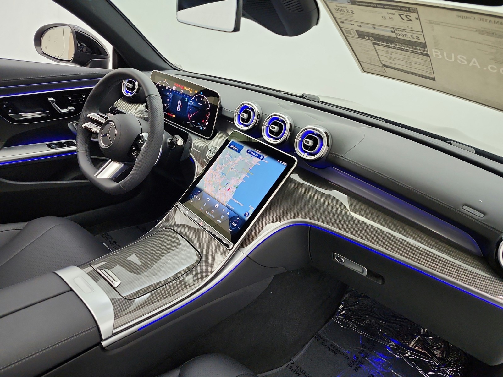New 2026 Black Mercedes-Benz CLE 300 4MATIC® Coupe image 13