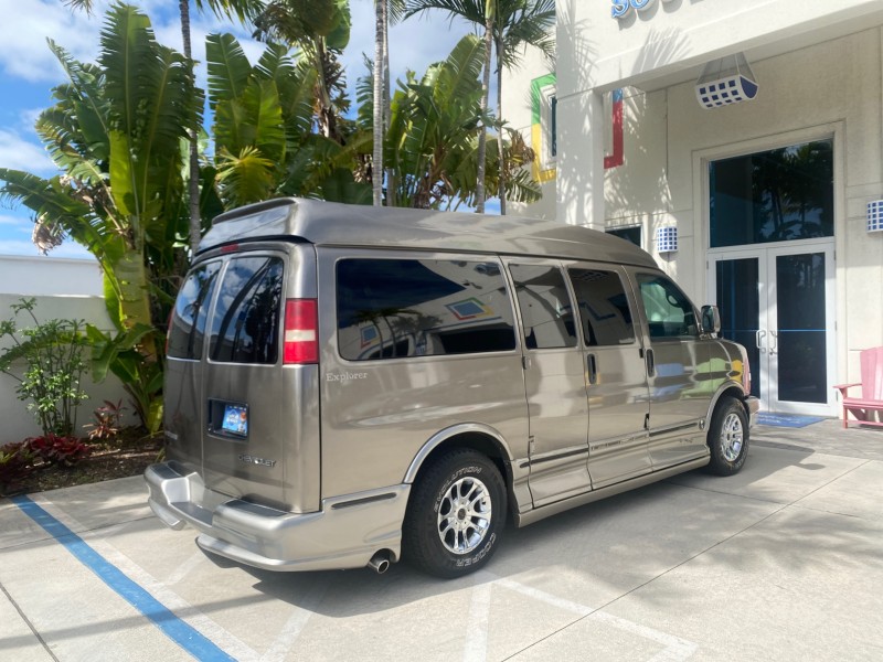 2004 Chevrolet Express Passenger 1 OWNER HI TOP EXPLORER CONVERSION in , 