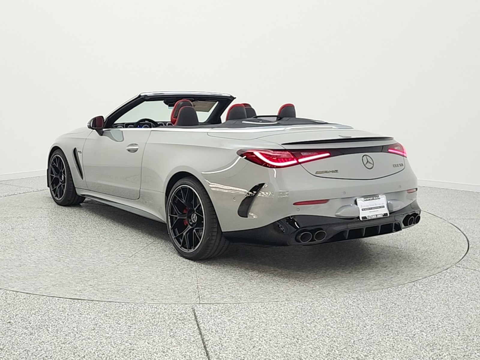 New 2026 MANUFAKTUR Alpine Grey Metallic Mercedes-Benz AMG® CLE 53 4MATIC+ Cabriolet image 7