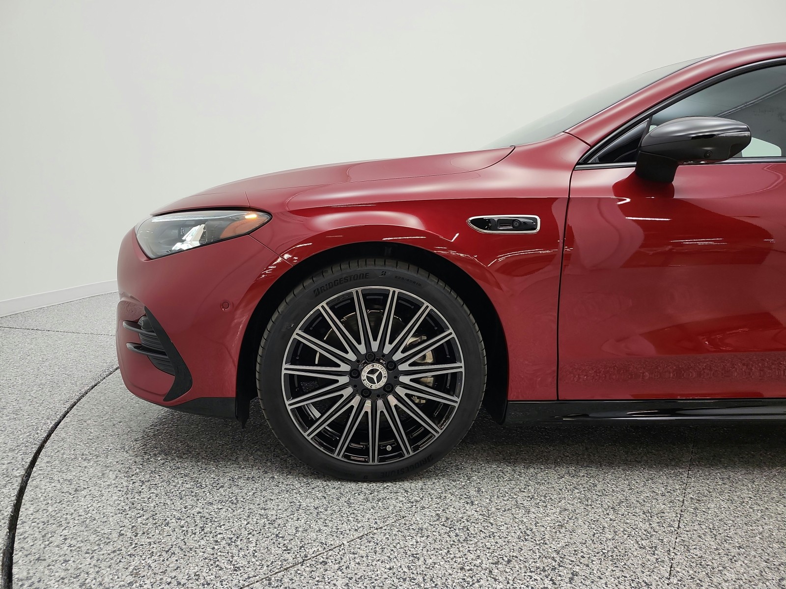 New 2026 MANUFAKTUR Patagonia Red Metallic Mercedes-Benz CLA 350 image 15