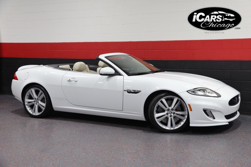 2014 Jaguar XKR 2dr Convertible in , 