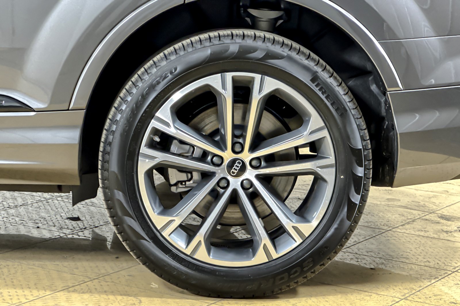 New 2026 Samurai Gray Metallic Audi Premium Plus 45 quattro *Ltd Avail* image 23
