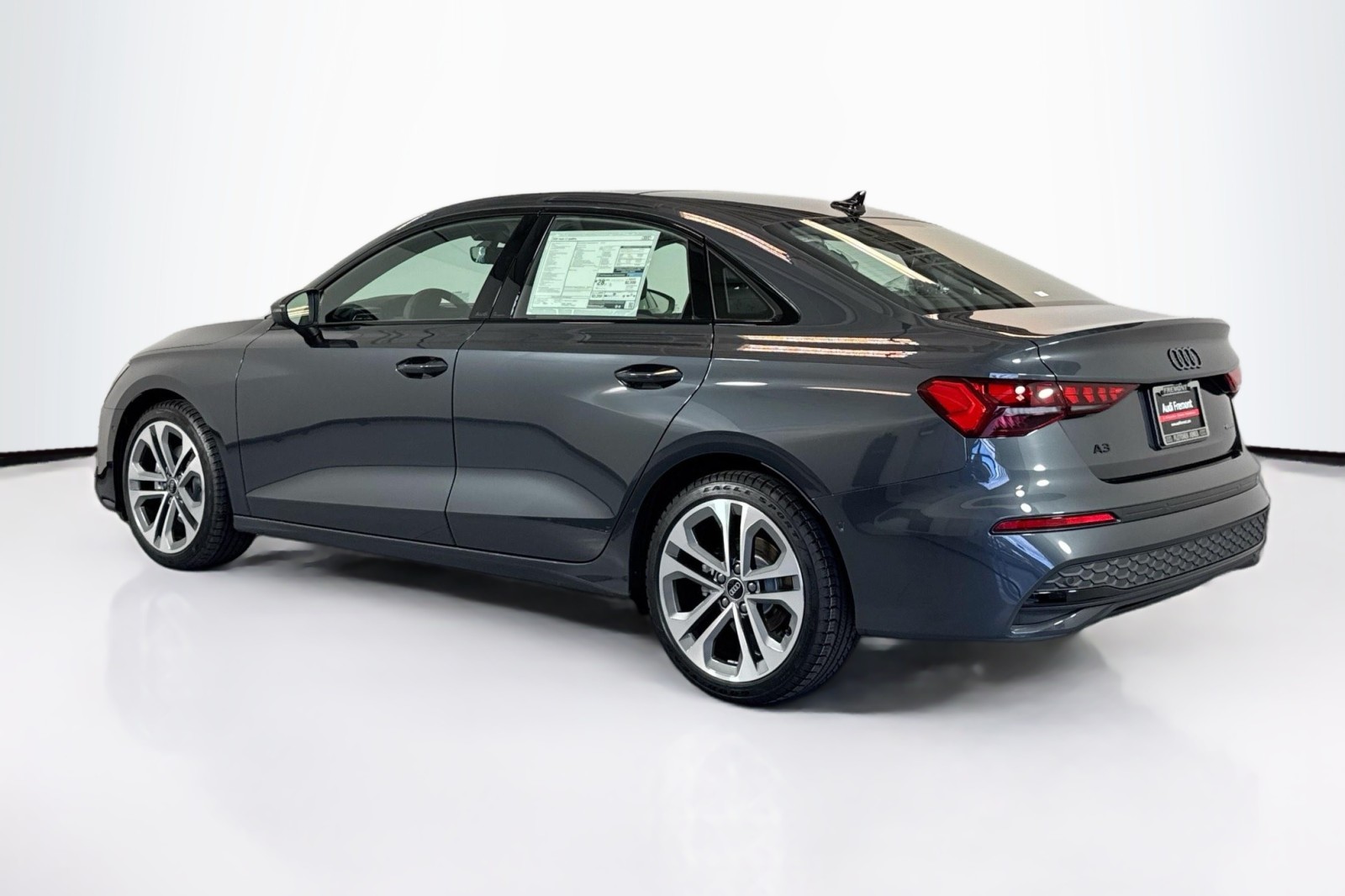 New 2026 Manhattan Gray Metallic Audi Premium Plus quattro image 7