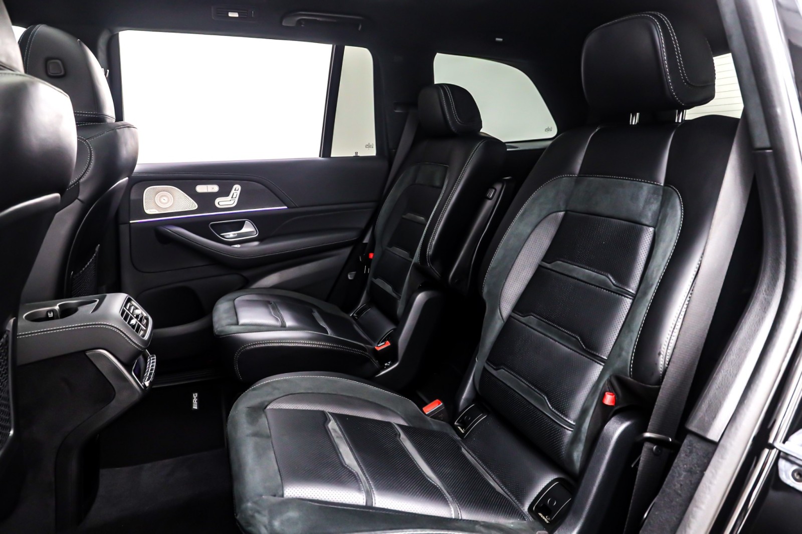 New 2026 Obsidian Black Metallic Mercedes-Benz AMG® GLS 63 image 8