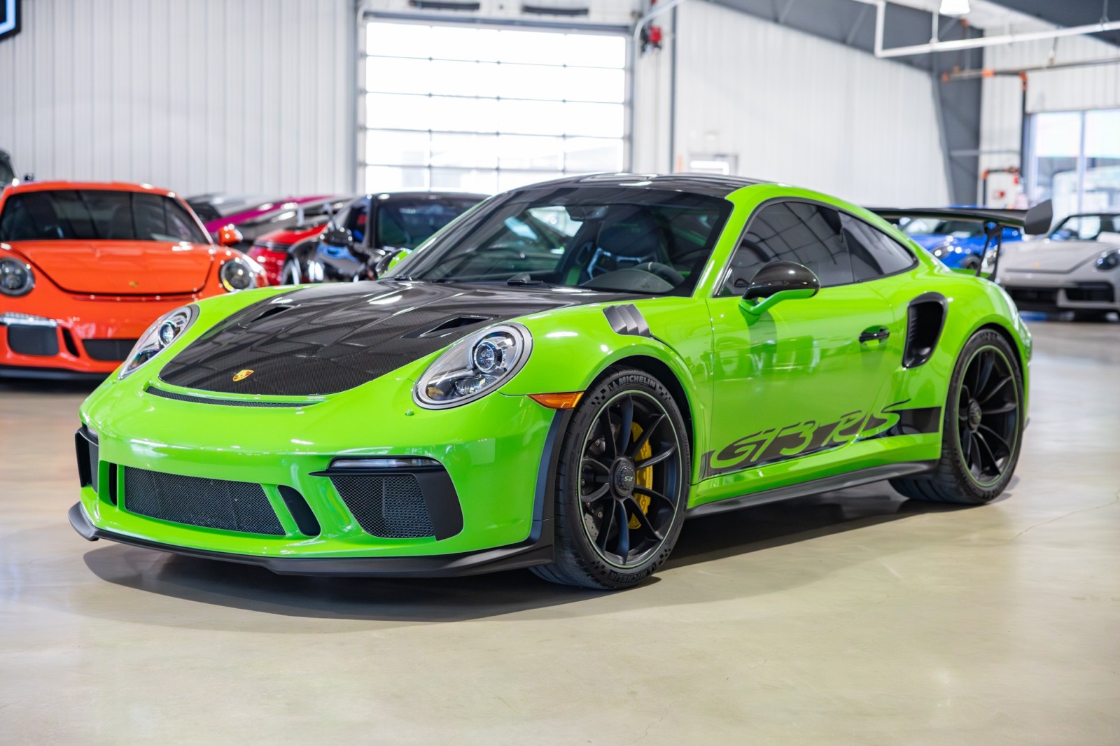 Used Car 2019 Porsche 911  Gt3 Rs For Sale Under $260,000 In Boerne, Texas