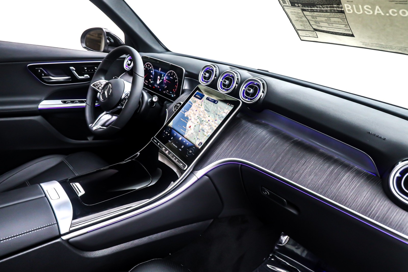 New 2026 Black Mercedes-Benz GLC 300 image 5