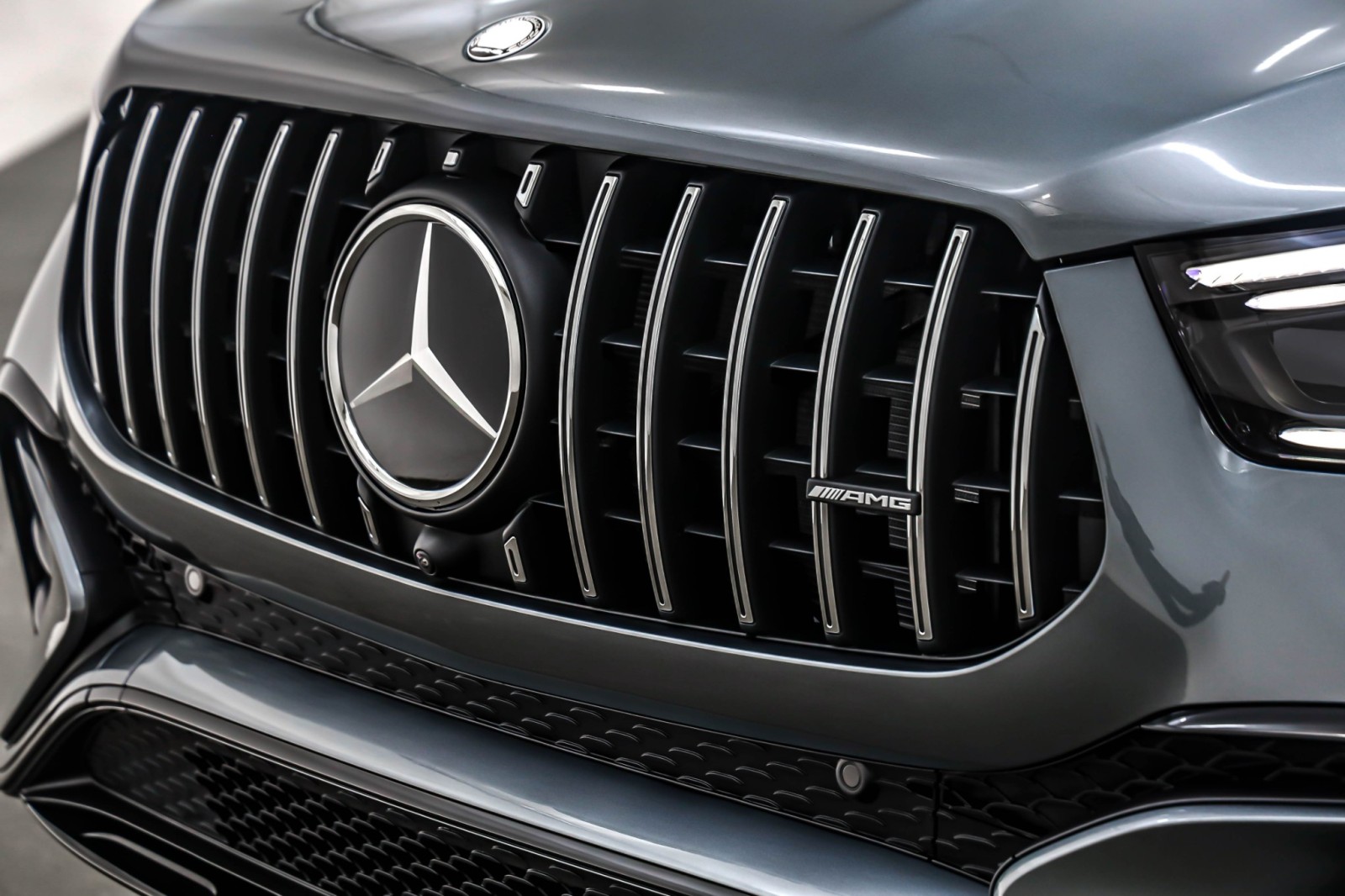 New 2025 Selenite Grey Metallic Mercedes-Benz AMG® GLE 53 image 13