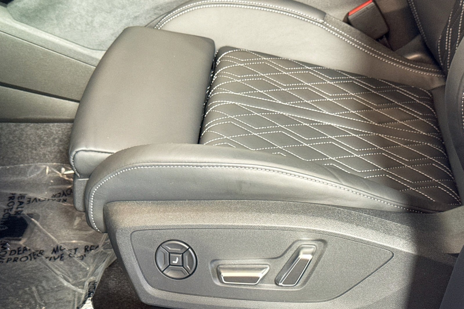 New 2025 Glacier White Metallic Audi Prestige quattro image 16