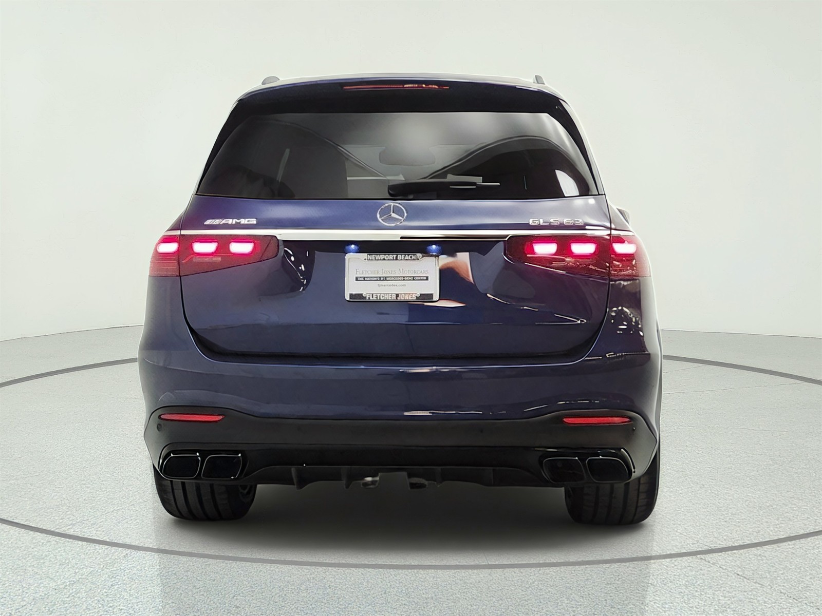 Used 2024 Twilight Blue Metallic Mercedes-Benz AMG® GLS 63 4MATIC+ SUV image 6
