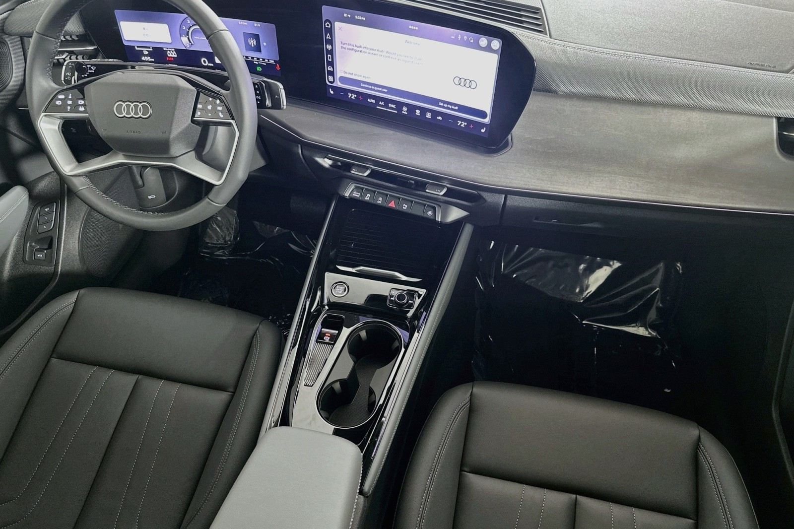 New 2026 Mythos Black Metallic Audi S line image 6