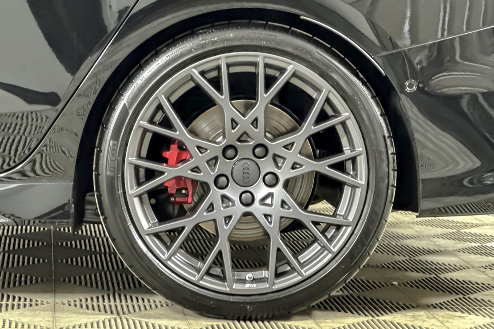 New 2026 Mythos Black Metallic Audi quattro image 22