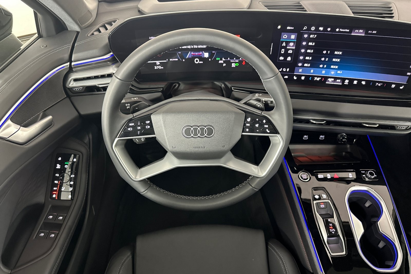 New 2026 Daytona Gray Pearl Effect Audi Premium Plus quattro image 13