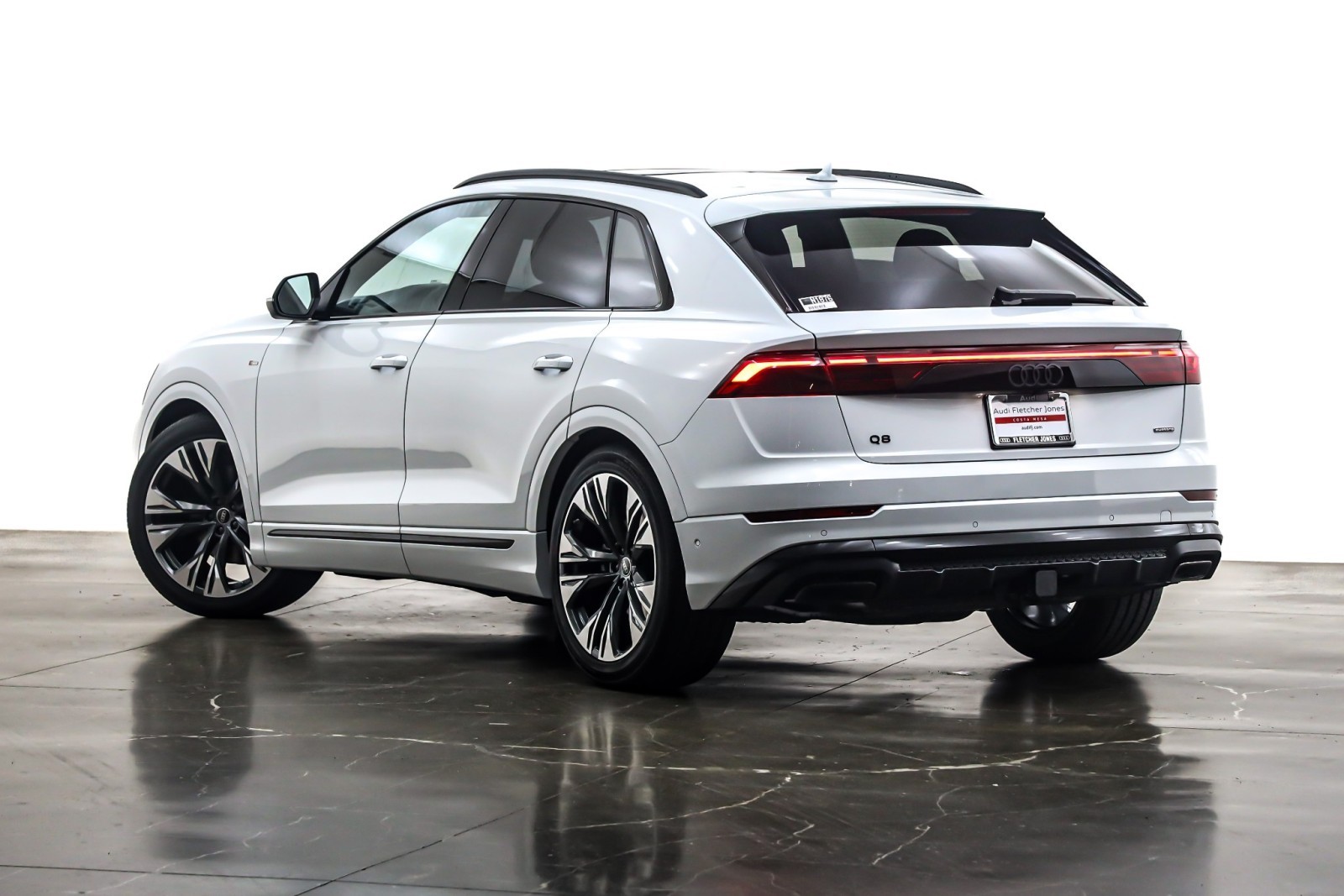 New 2026 Glacier White Metallic Audi Premium Plus quattro image 12