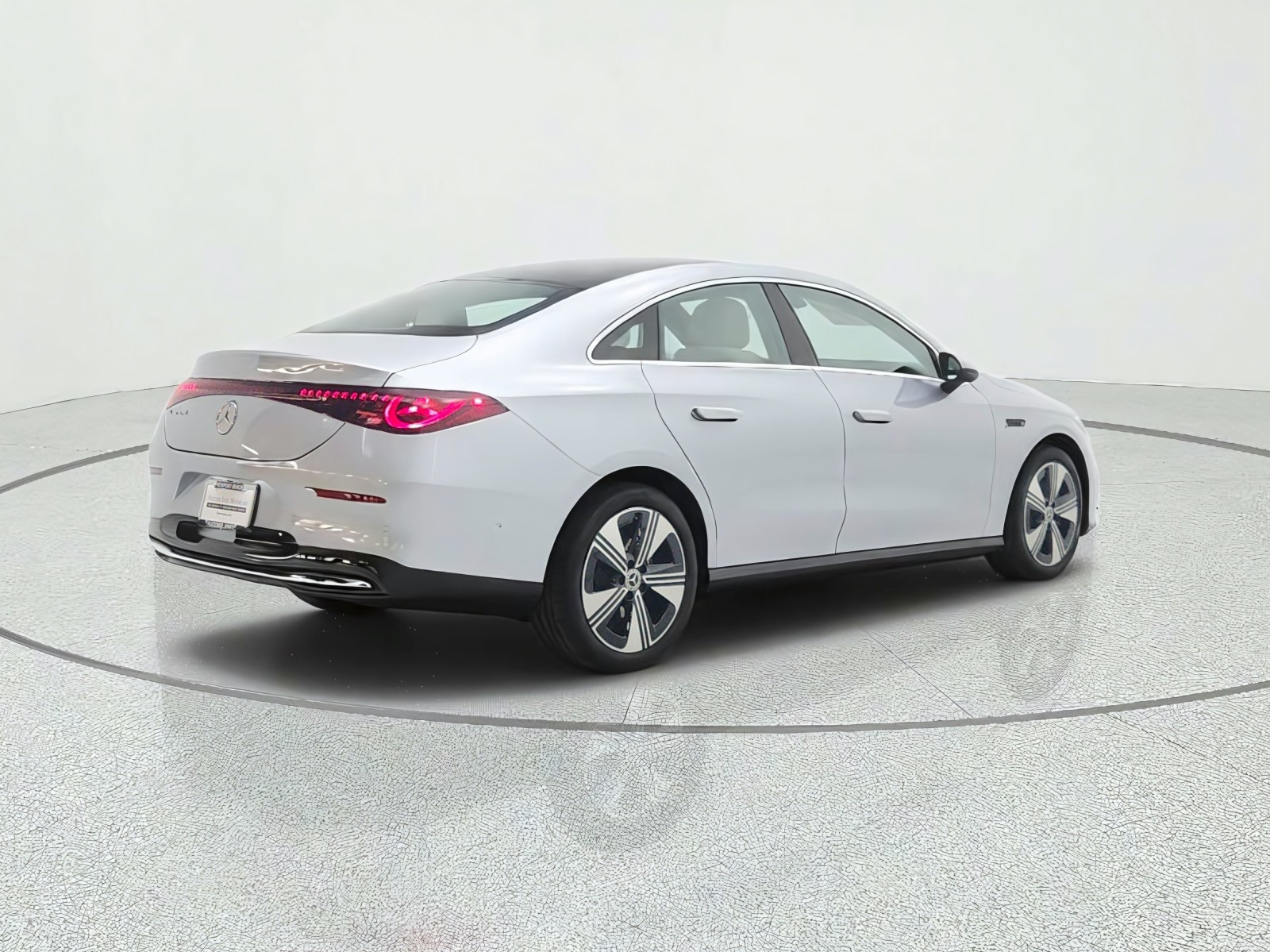 New 2027 Cirrus Silver Metallic Mercedes-Benz CLA 220 Hybrid FWD image 5