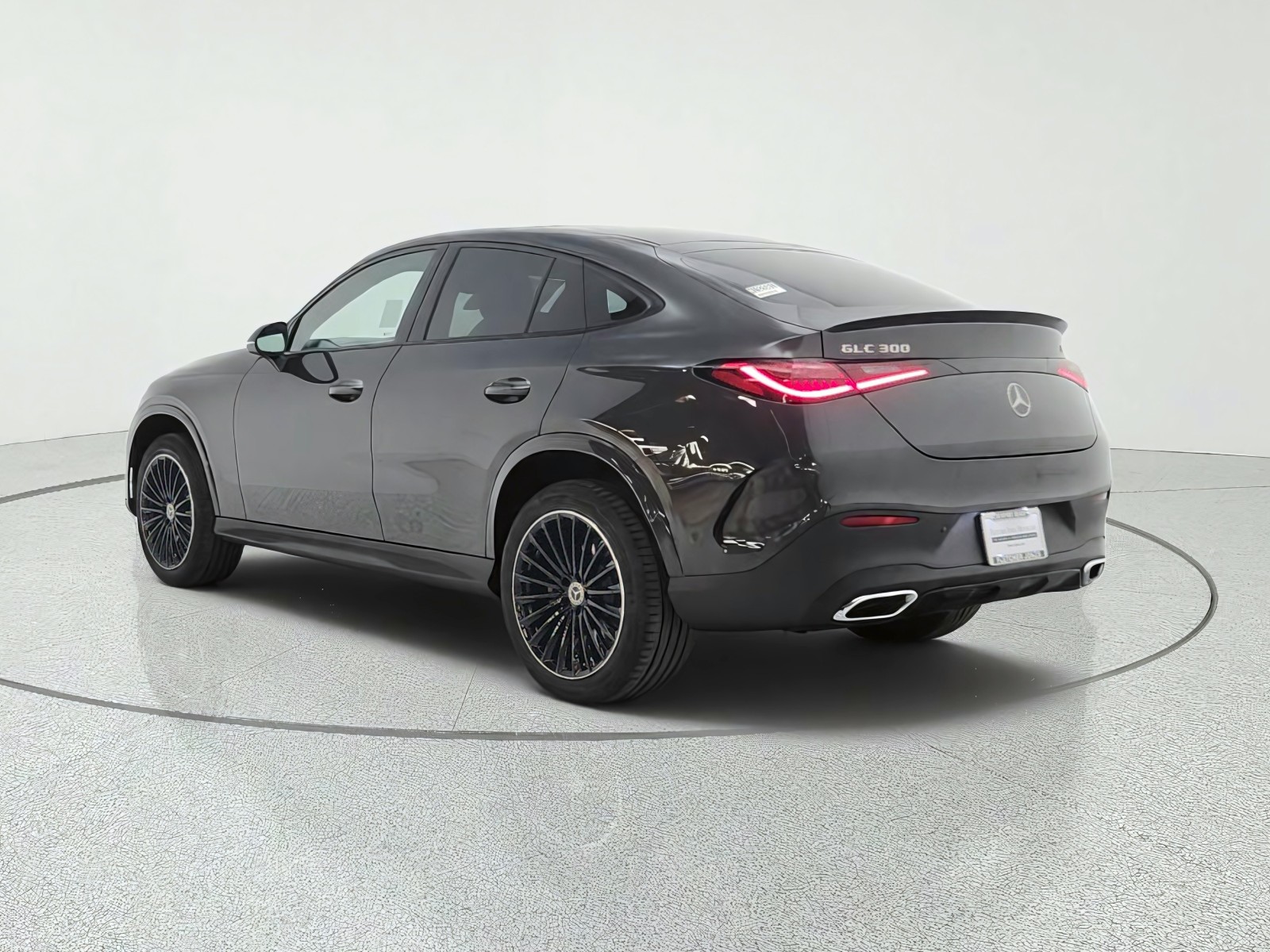 New 2027 Graphite Grey Metallic Mercedes-Benz GLC 300 4MATIC® Coupe image 7