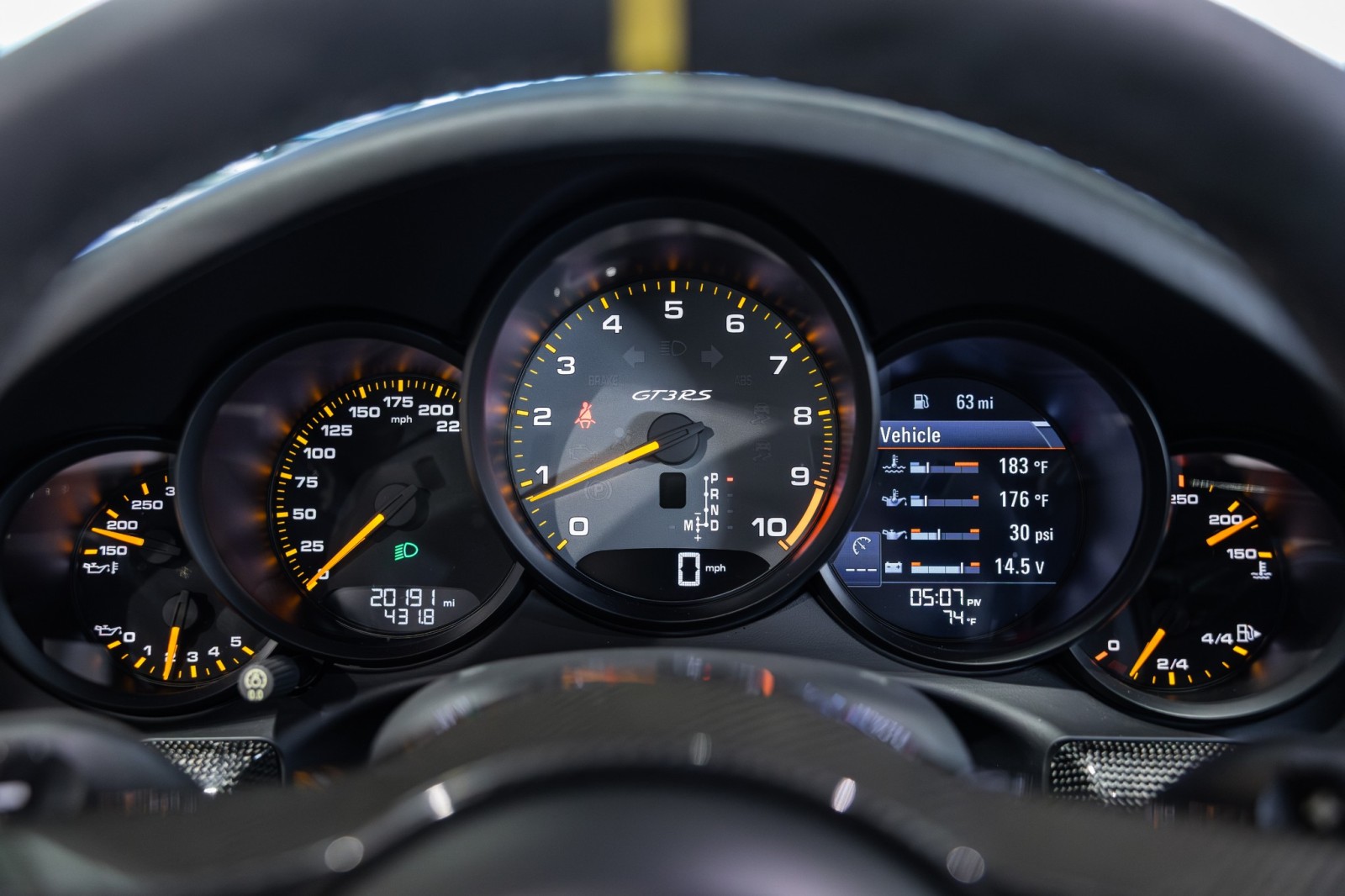 Used Car 2019 Porsche 911  Gt3 Rs For Sale Under $250,000 In Boerne, Texas