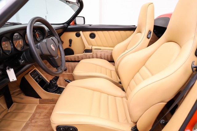 1989 Porsche 911 Carrera Speedster 29