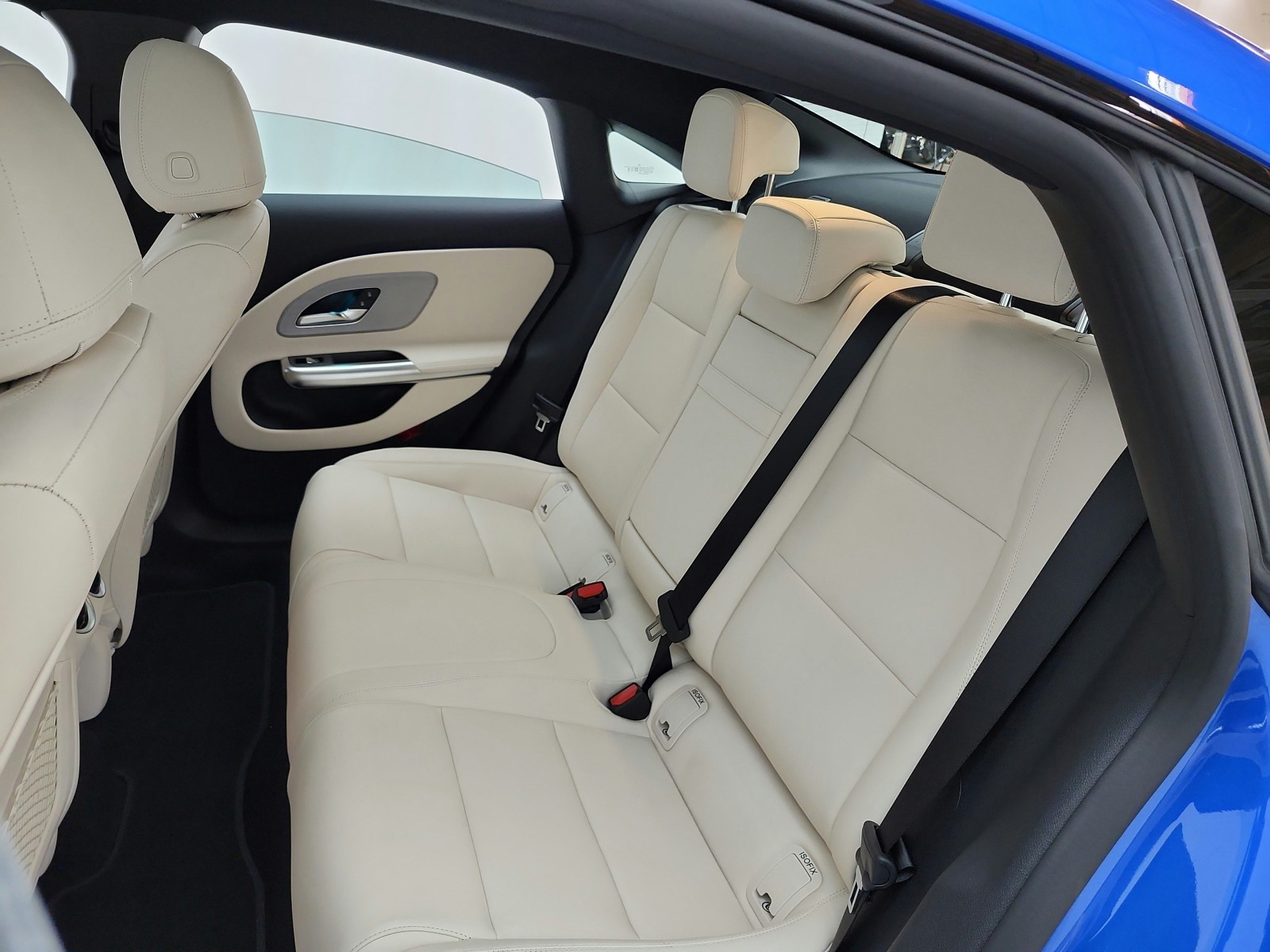 New 2027 Sky Blue Metallic Mercedes-Benz CLA 350 Electric 4MATIC® image 11
