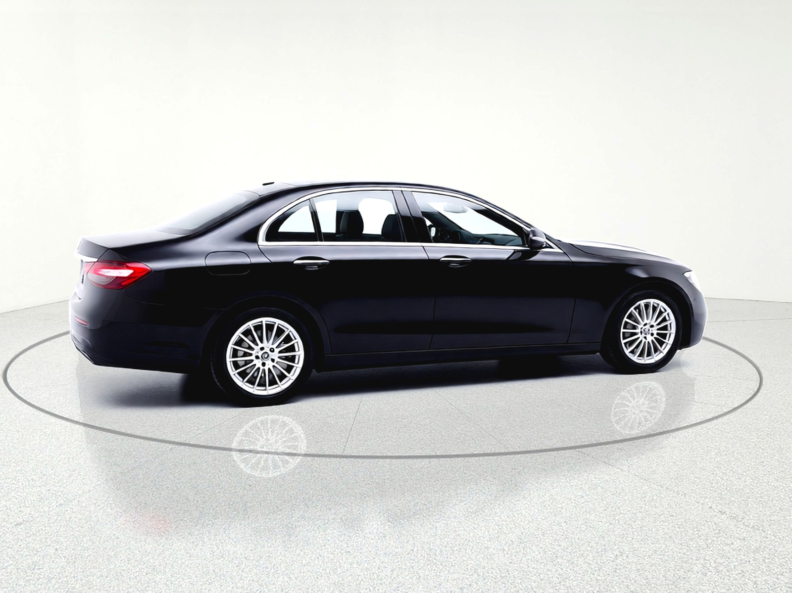 Certified Used 2023 Black Mercedes-Benz E 350 RWD Sedan image 14