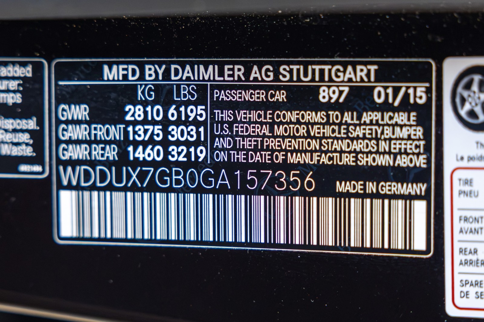 Used Car 2016 Mercedes-benz S-class  Maybach S 600 - One Owner - Ruby Black Paint - Executive Rear Seat Package Plus For Sale Under $70,000 In Boerne, Texas