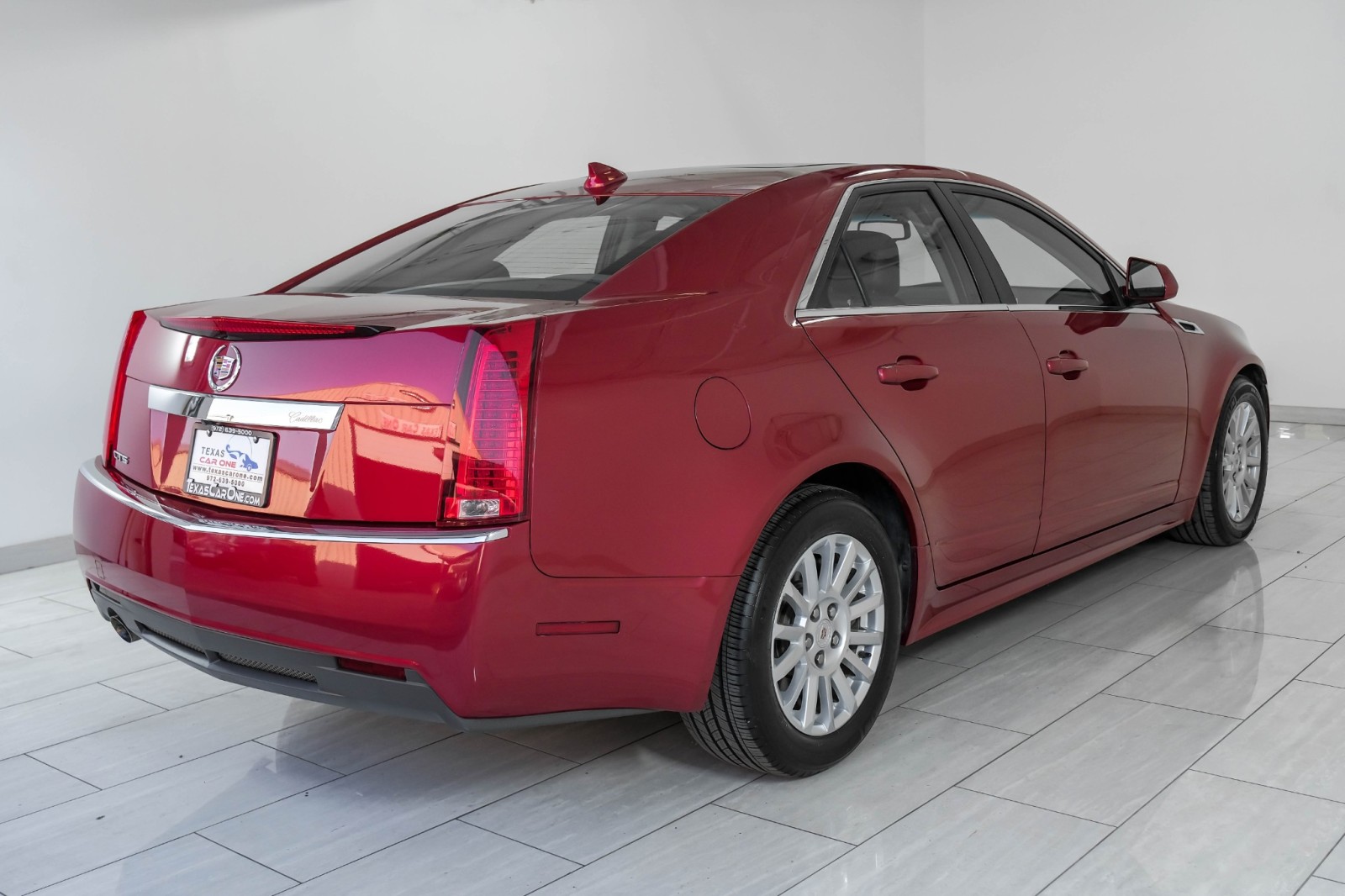 2011 Cadillac CTS 3.0L LUXURY SUNROOF LEATHER HEATED SEATS REAR CAME 6