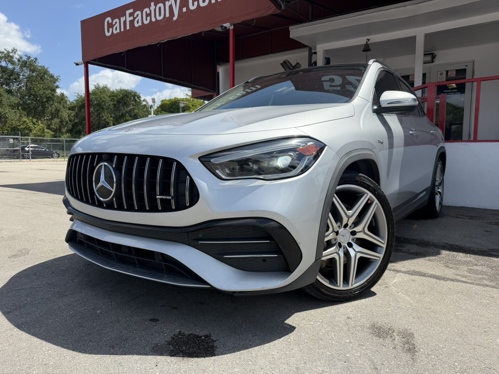 2021 Mercedes-Benz GLA-Class - $21,888