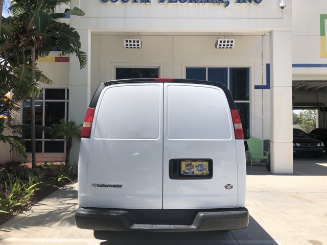 2007 Chevrolet Express Cargo Van 1 Owner Clean CarFax LOW Miles NEW Tires in pompano beach, Florida