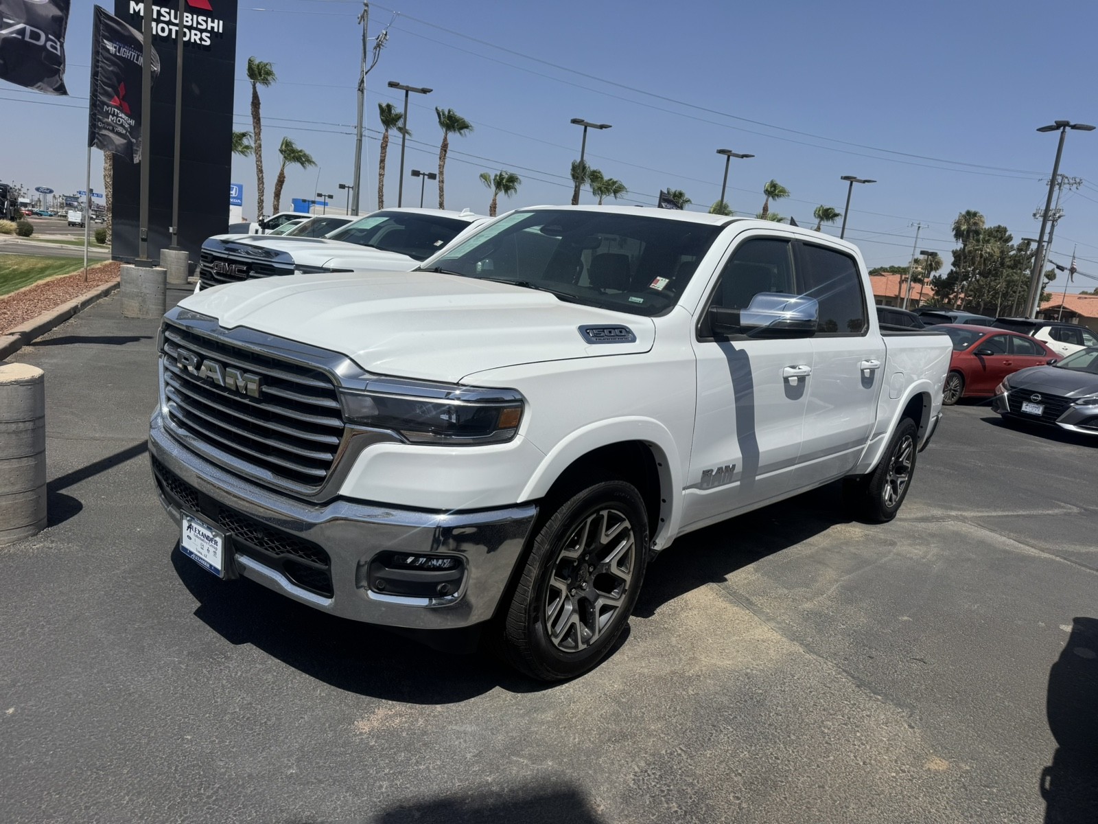  2026 RAM 1500 Pickup Truck Four-Wheel Drive Automatic