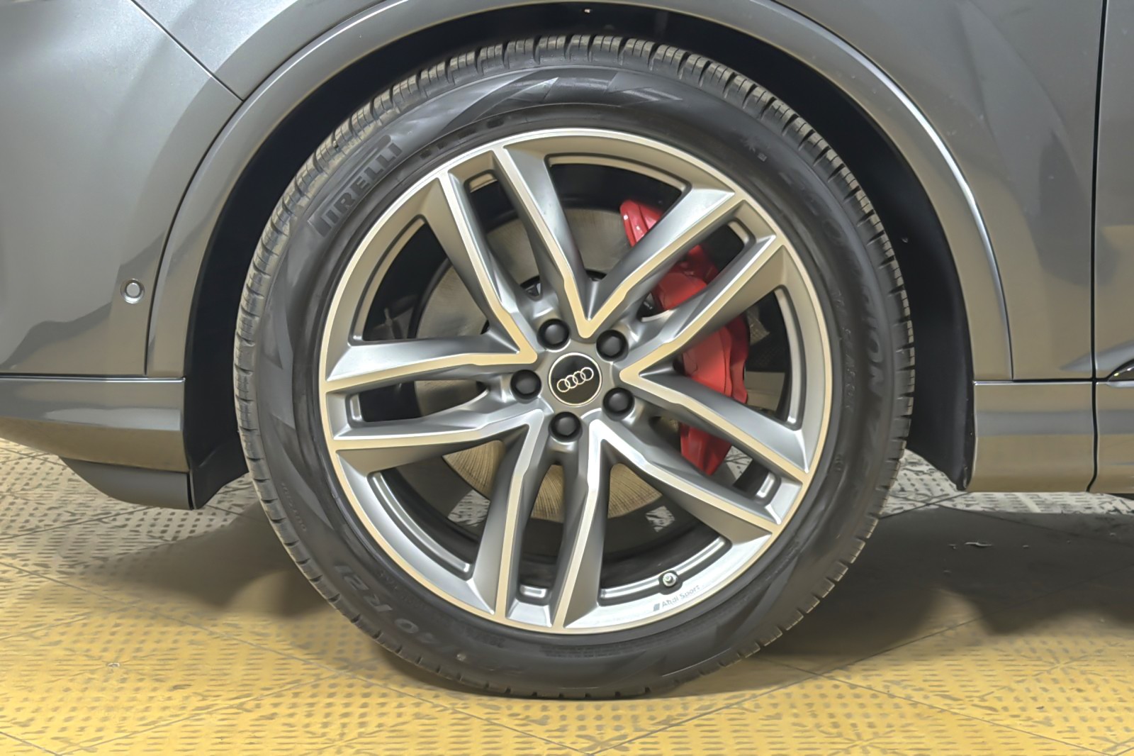 New 2026 Daytona Gray Pearl Effect Audi Prestige 55 quattro *Ltd Avail* image 26