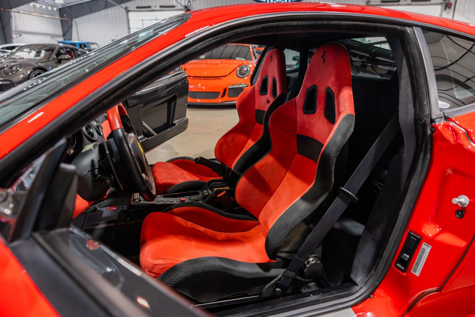 Used Car 2004 Ferrari 360  Challenge Stradale For Sale Under $880,000 In Boerne, Texas