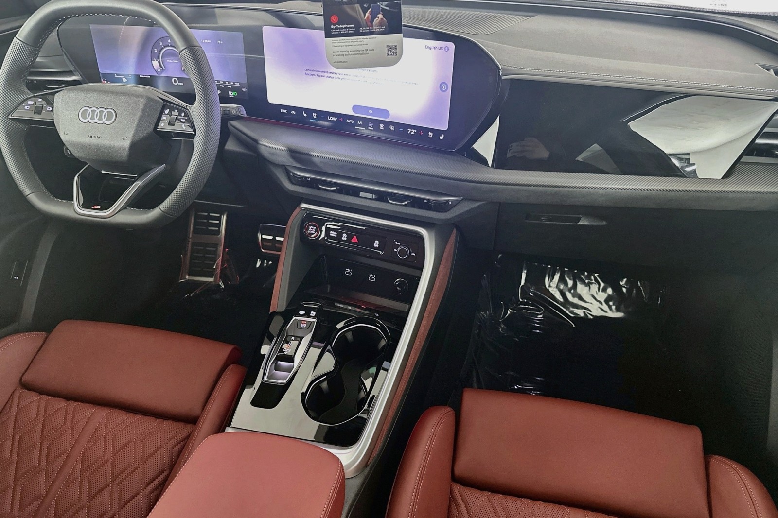 New 2026 Tambora Gray Metallic Audi Premium Plus image 6