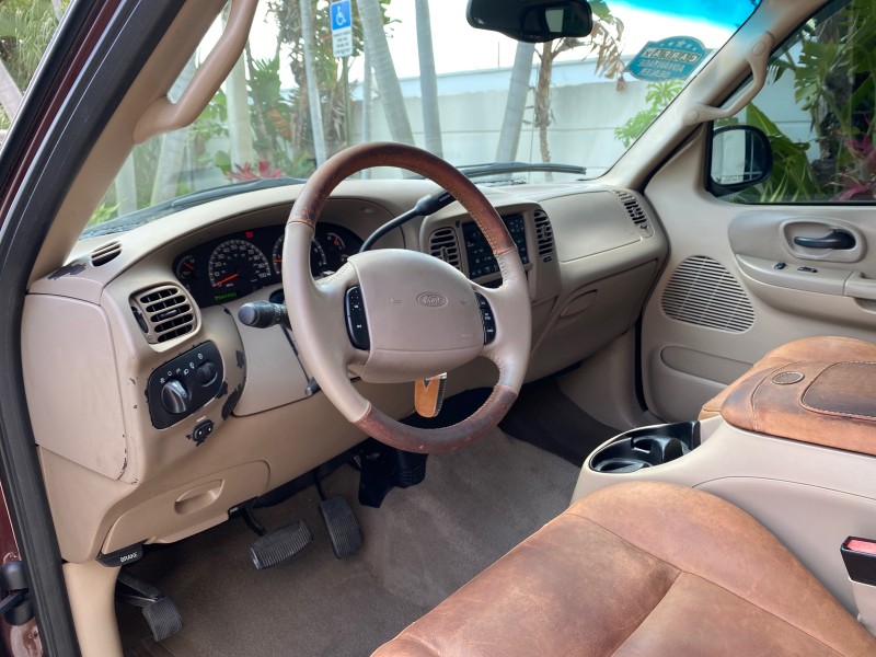 2002 Ford F-150 CREW CAB King Ranch LOW MILES 56,886 in , 