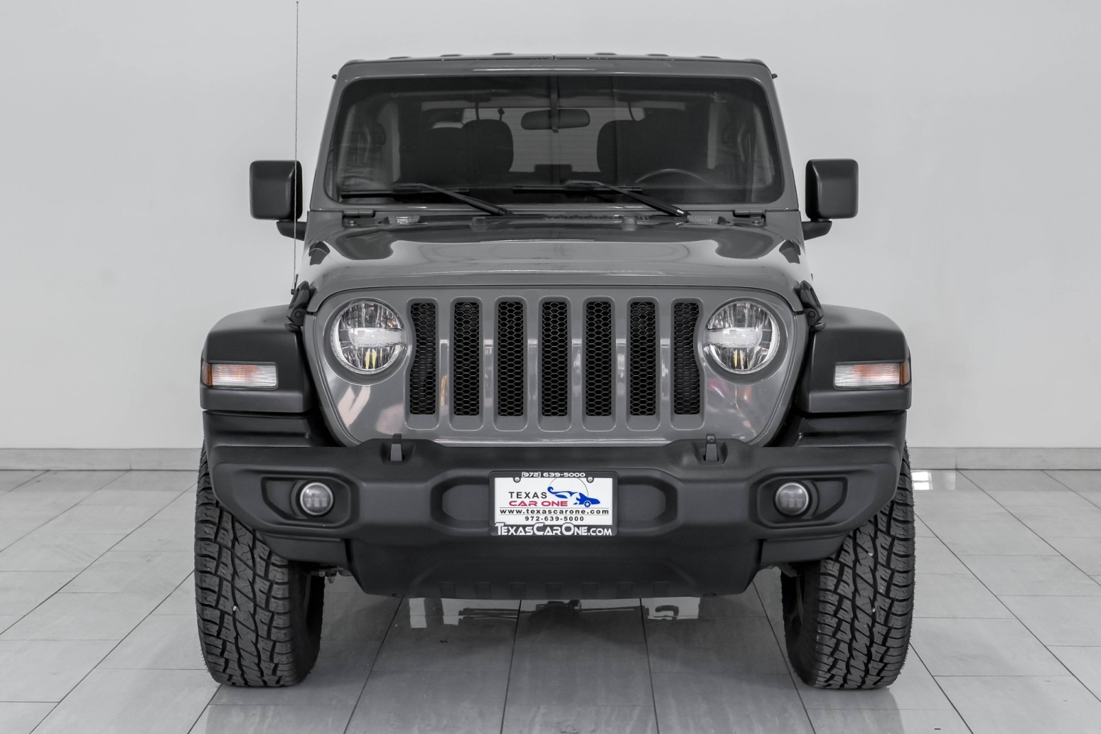 2019 Jeep Wrangler SPORT S 4WD AUTOMATIC HARD TOP CONVERTIBLE REAR CA 3