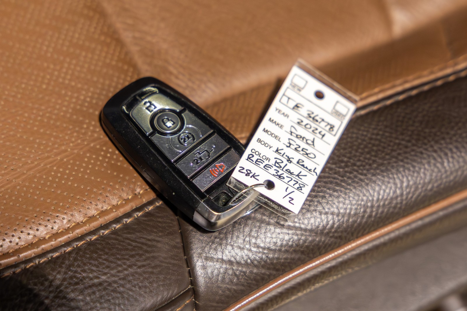 Used Car 2024 Ford Super Duty F-250 Srw  King Ranch For Sale Under $90,000 In Boerne, Texas