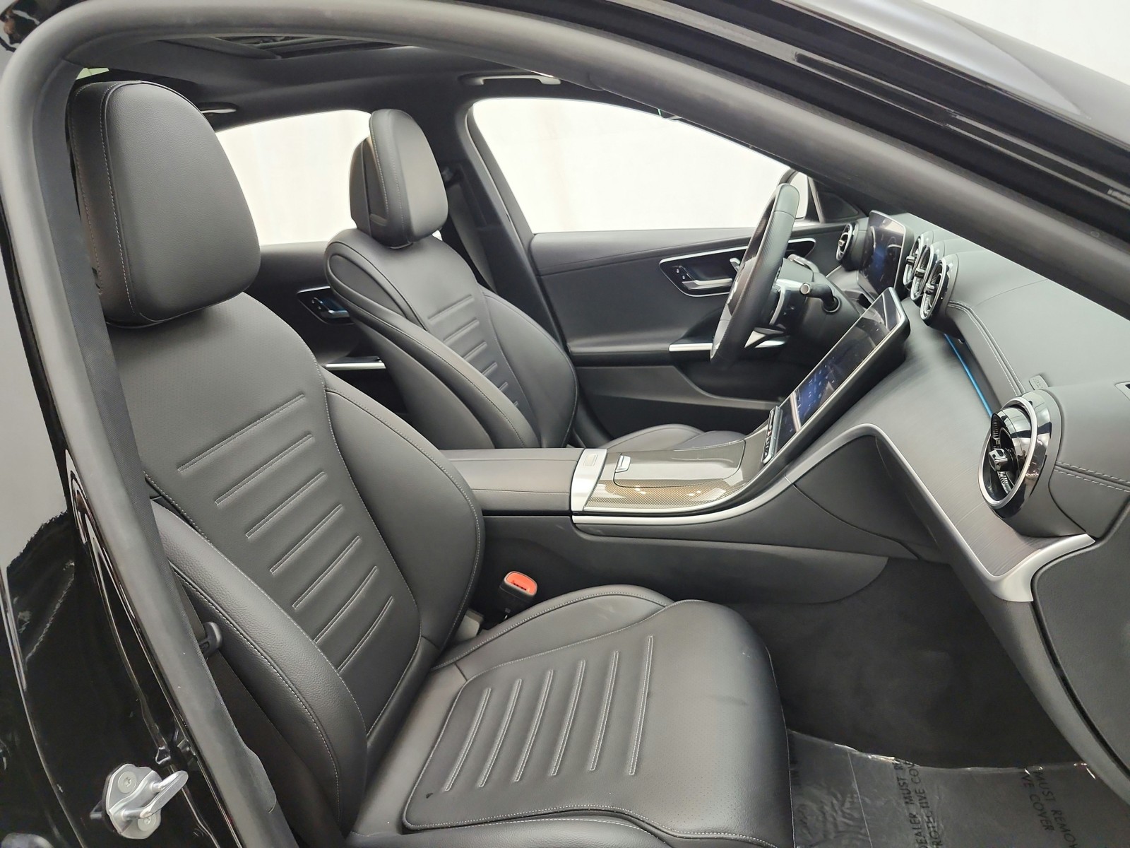 Used 2023 Black Mercedes-Benz C 300 Sedan image 18