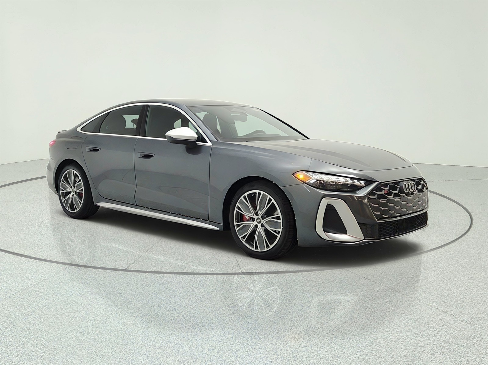New 2026 Daytona Gray Pearl Effect Audi Premium 3.0 TFSI quattro image 3
