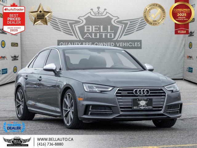 2017 Audi A4 2.0T quattro Technik AWD