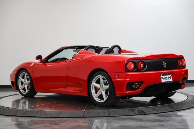 2002 Ferrari 360 Spider 3