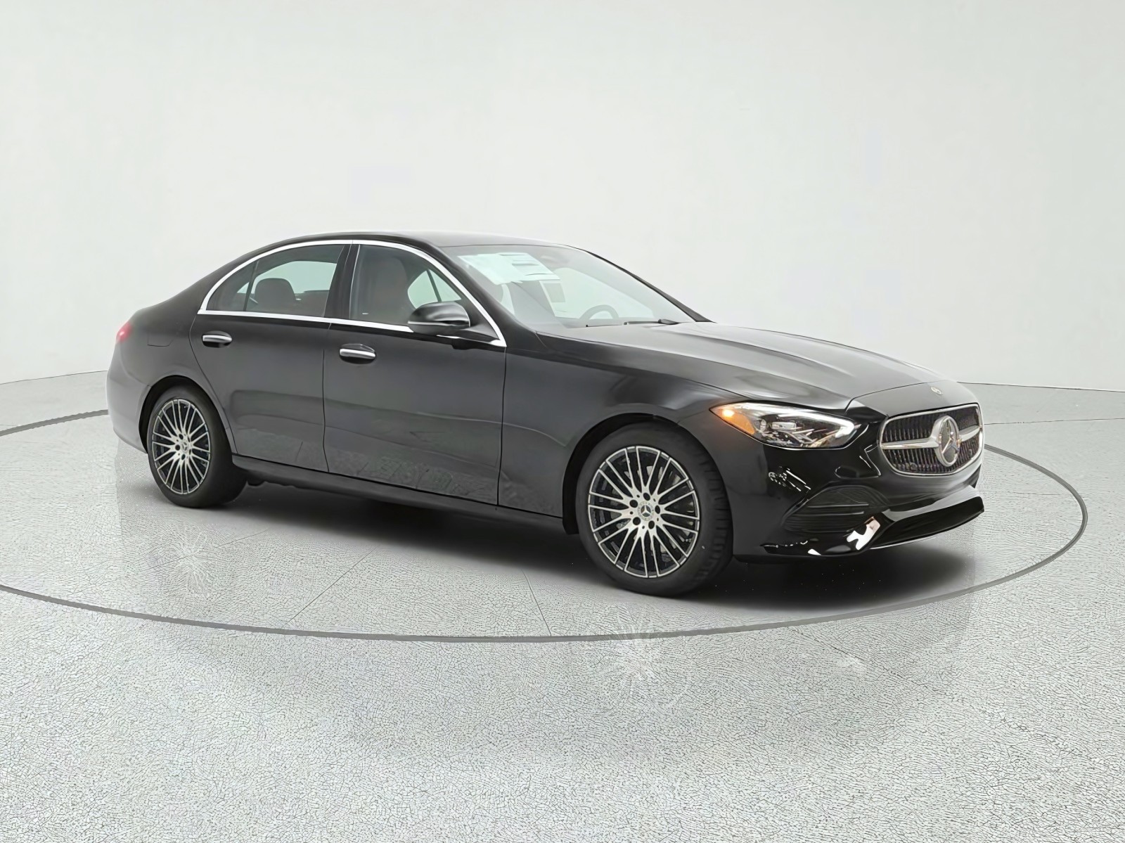 New 2026 Black Mercedes-Benz C 300 Sedan image 3