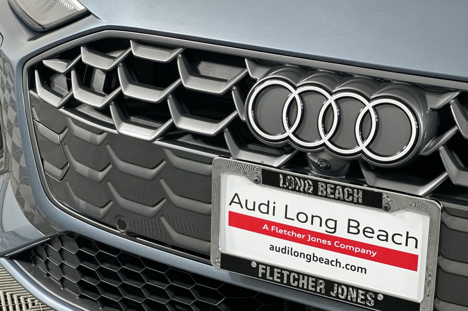 New 2026 Horizon Blue Metallic Audi Premium image 12