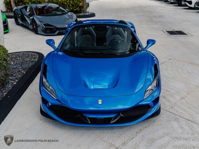 Ferrari F8 Spider