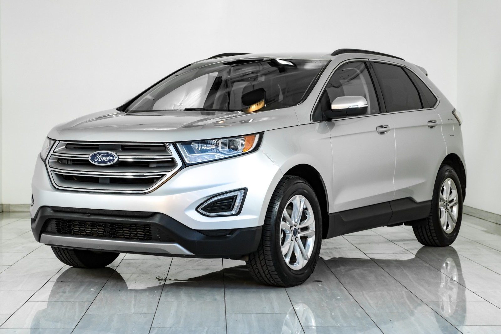 2018 Ford Edge SEL AWD CONVENIENCE PKG NAVIGATION LEATHER HEATED  3