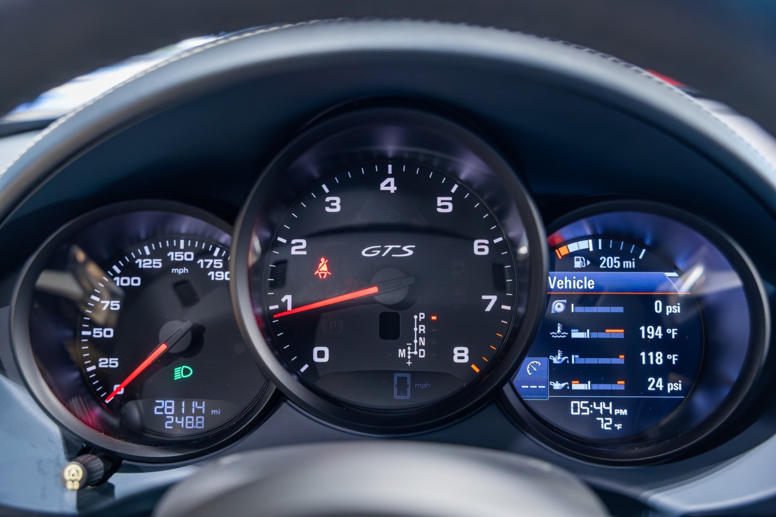 Used Car 2018 Porsche 718 Cayman  Gts For Sale Under $70,000 In Boerne, Texas